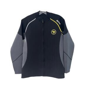 Wetsuit Men's 1.5mm Neoprene Wetsuits Jacket XL Front Zipper Long Sleeves